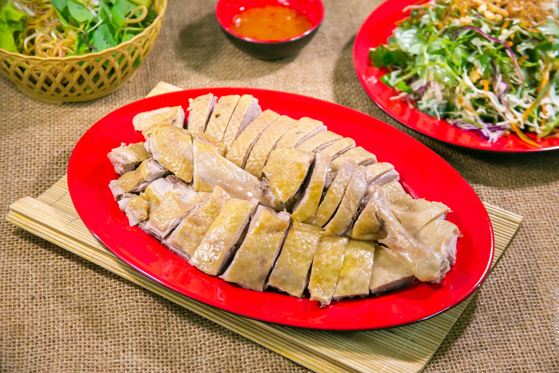 Hình ảnh Gỏi Vịt 1 con + Cháo