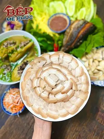 Hình ảnh Sét thịt luộc 