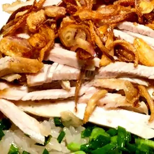 Hình ảnh Xôi thịt chả