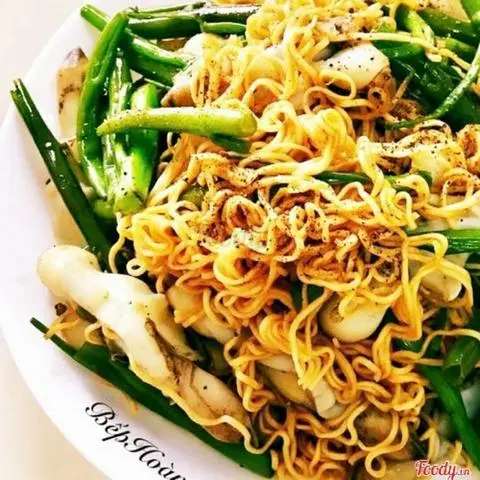 Hình ảnh Mì vắt xào ốc móng tay