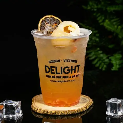 Hình ảnh Trà Vải Hoa Hồng | Rose Lychee Tea 