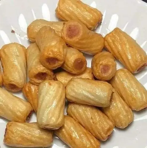 Hình ảnh Mực xoắn chiên - 6 viên