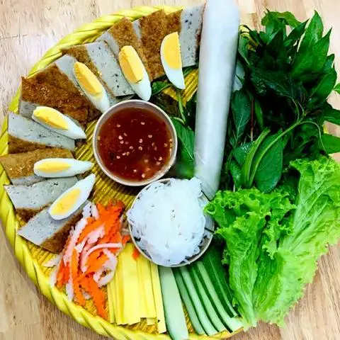Hình ảnh Chả Cá Cuốn Bánh Tráng
