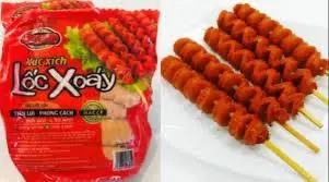 Hình ảnh Xúc xích đức lốc xoáy