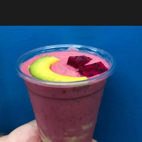Hình ảnh Sinh Tố Bơ Thanh Long 