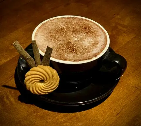 Hình ảnh Cacao quế gừng