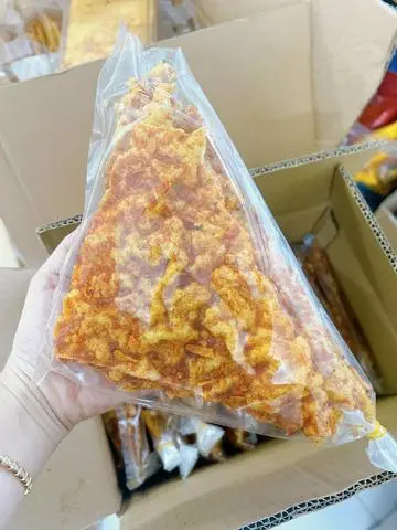 Hình ảnh BÁNH TRÁNG SA TẾ BÒ TAM GIÁC 10m