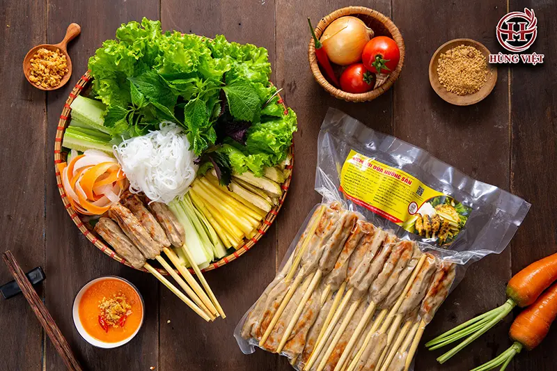 Hình ảnh Nem lụi Huế
