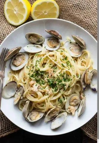 Hình ảnh linguine alle Vongole