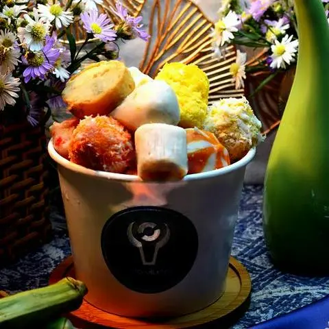 Hình ảnh Dĩa viên chiên đặc biệt
