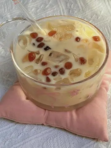 Hình ảnh trà sữa olong trân châu caramen