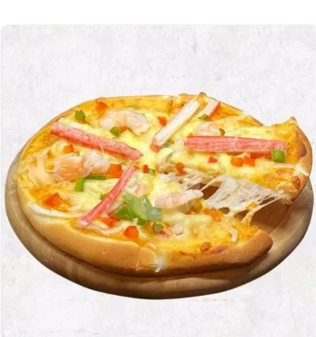 Hình ảnh Pizza hải sản