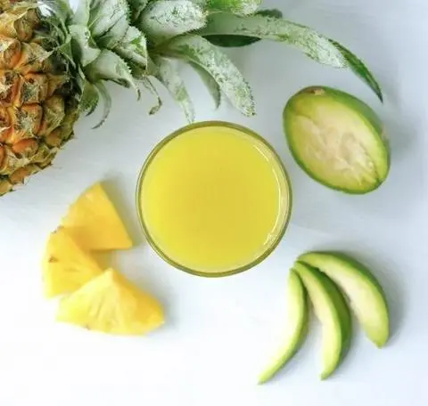 Hình ảnh Nước ép lê - thơm - cóc