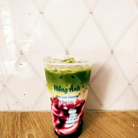 Hình ảnh MATCHA LATTE VIỆT QUẤT 