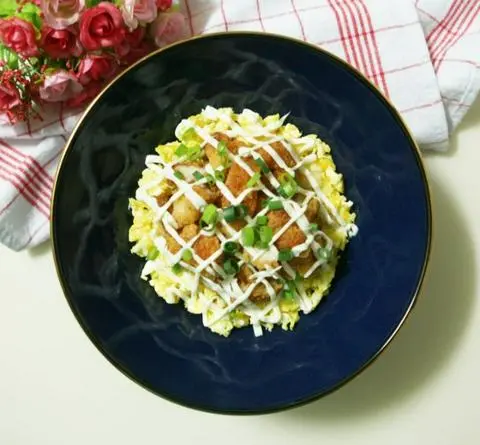 Hình ảnh Gà rán mayo(치킨마요덥밥)