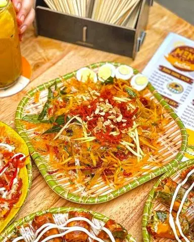 Hình ảnh bánh tráng trộn