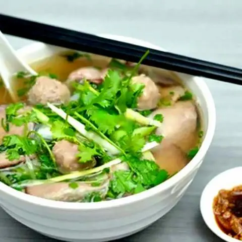 Hình ảnh Chén bò viên