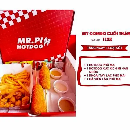 Hình ảnh COMBO CUỐI THÁNG (tặng 3 sốt)