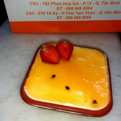 Hình ảnh Bk Mousse Chanh Dây Nhỏ 