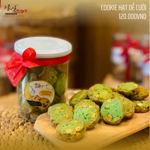 Hình ảnh Cookie hạt dẻ