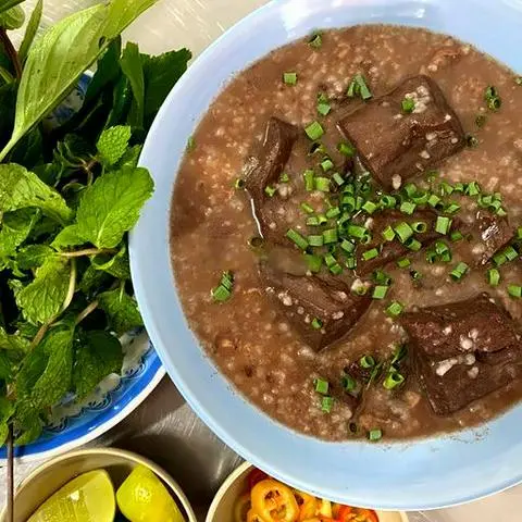 Hình ảnh Cháo không huyết