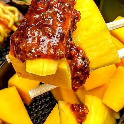 Hình ảnh Xoài chấm