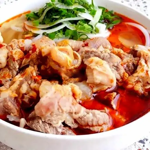Hình ảnh Tái bò viên