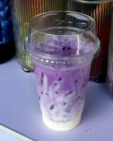 Hình ảnh Khoai môn latte 