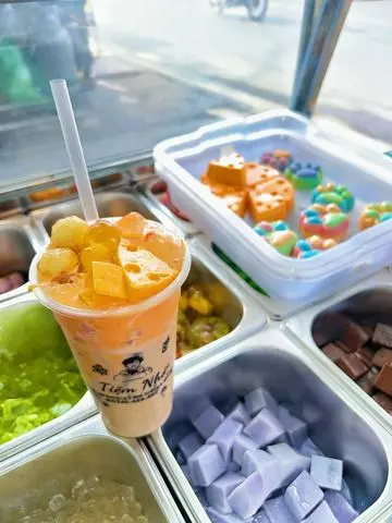 Hình ảnh Trà Sữa Siêu Phô Mai
