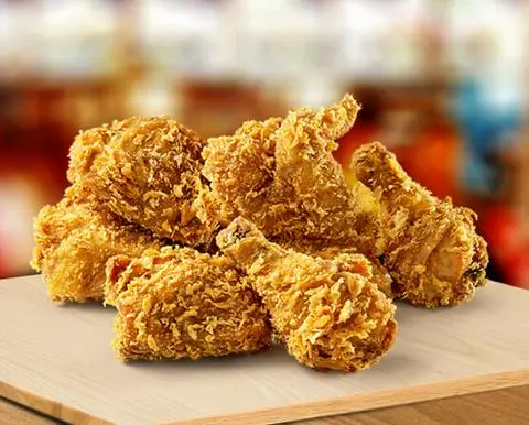 Hình ảnh 06 Miếng gà rán sốt