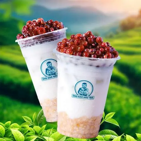 Hình ảnh Sữa yến mạch đậu đỏ