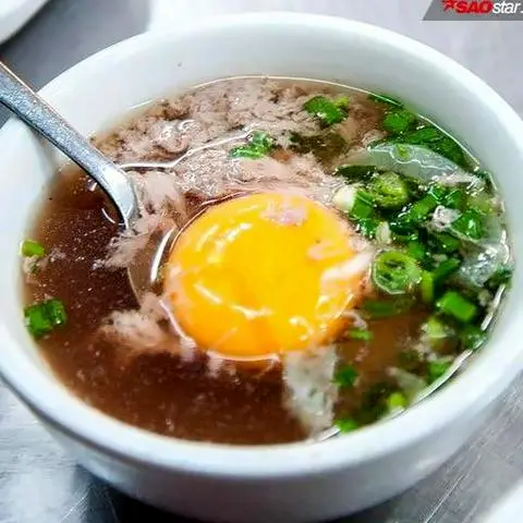 Hình ảnh Chén tiết trứng