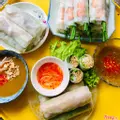 Hình ảnh Combo 50 cuốn tôm thit 