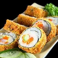 Hình ảnh Kimbap chiên xù Hàn quốc