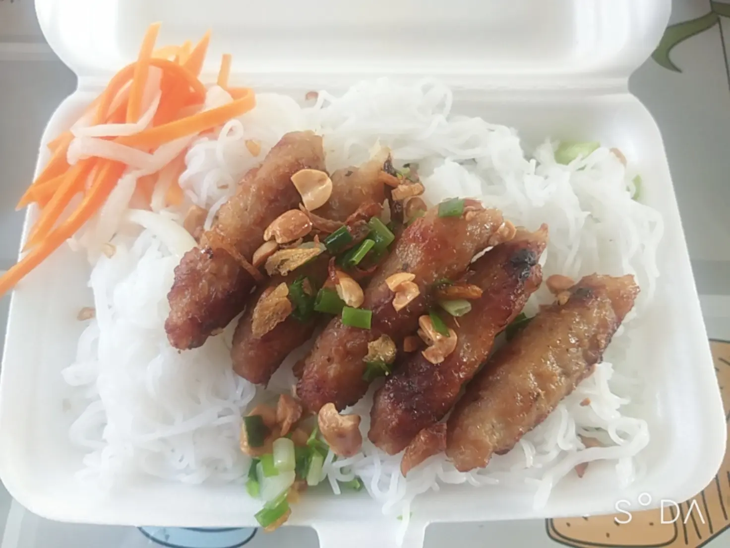 Hình ảnh BÚN NEM NƯỚNG 