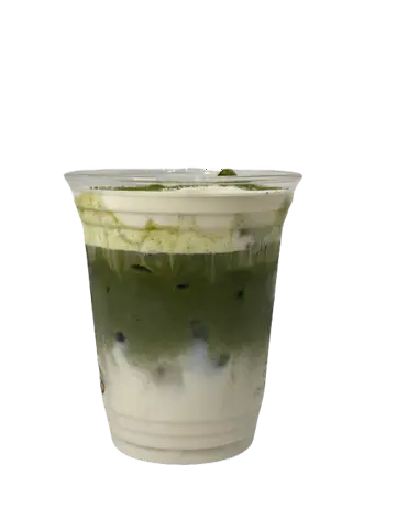 Hình ảnh Matcha macchito - kem mặn