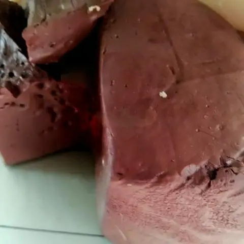 Hình ảnh Huyết Heo