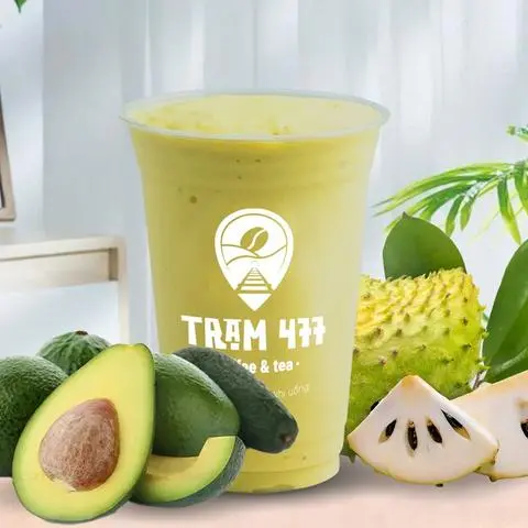 Hình ảnh Sinh Tố Bơ + Mãng Cầu