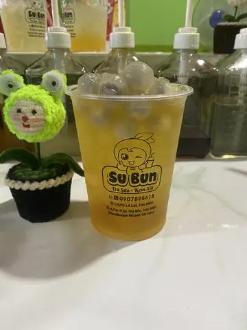 Hình ảnh Trà Long Nhãn-ly 1 lít