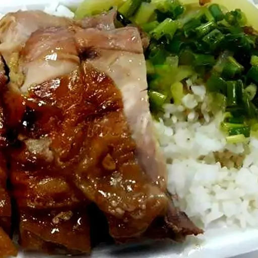 Hình ảnh Xôi gà rô ti