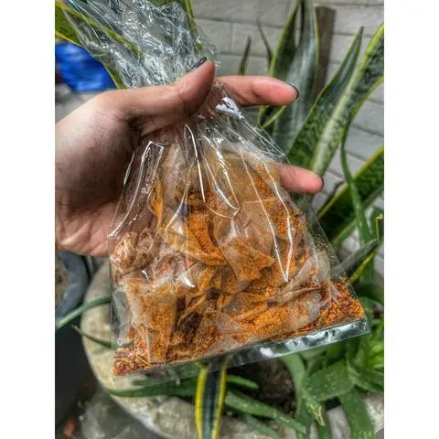 Hình ảnh Bánh tráng muối khô bò cay