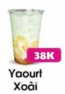Hình ảnh yaourt Xoài