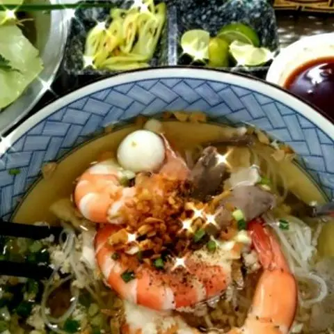 Hình ảnh Hủ tiếu nam vang nước 