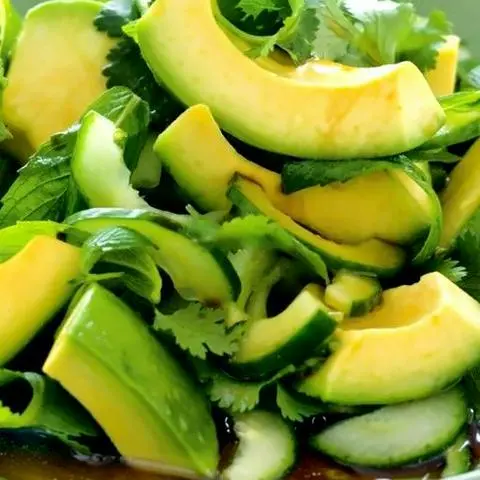 Hình ảnh Salad Bơ Sáp