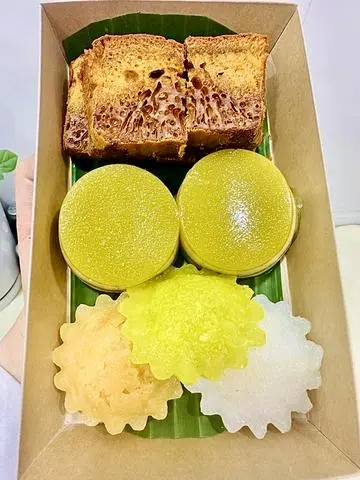 Hình ảnh Combo mix 3 loại: bánh bò nướng, bánh bò mini + da lợn