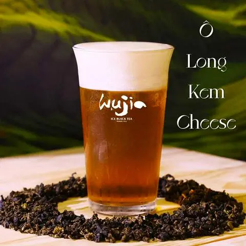 Hình ảnh Ô Long Kem Cheese