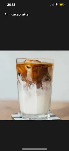 Hình ảnh Cacao latte