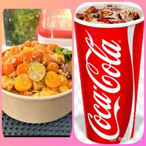 Hình ảnh Trứng non sốt thái ( lớn) -tặng 1 ly coca