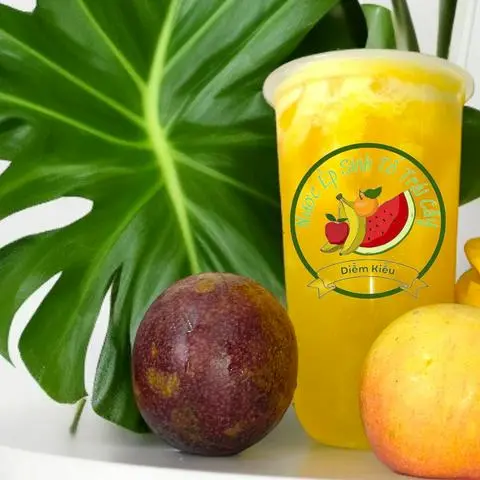 Hình ảnh nước Ép Táo Chanh Dây 