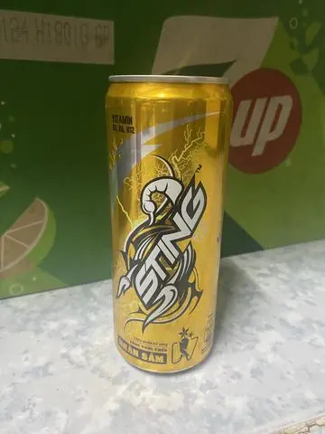 Hình ảnh Sting vàng